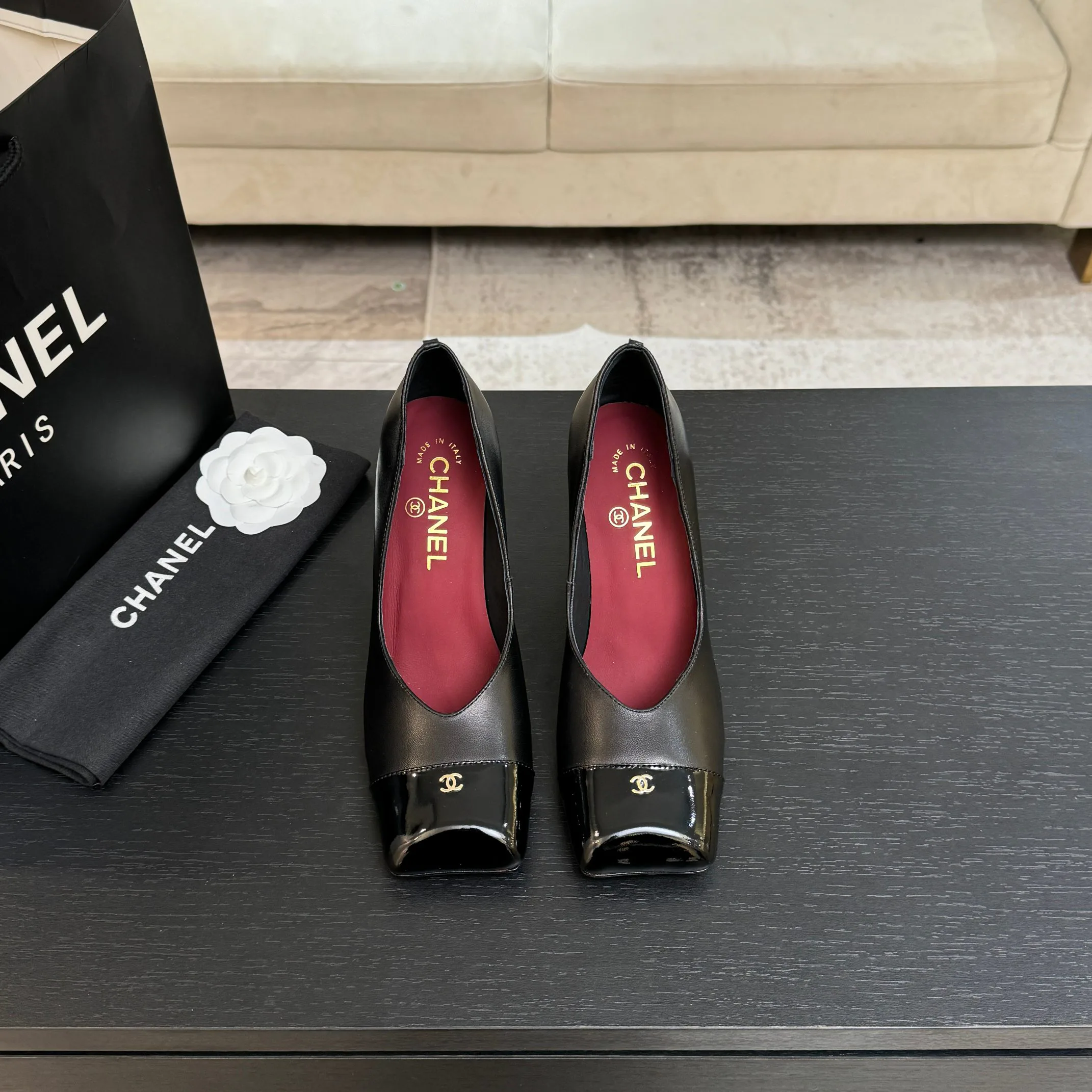 Туфли Женские Chanel 11609390