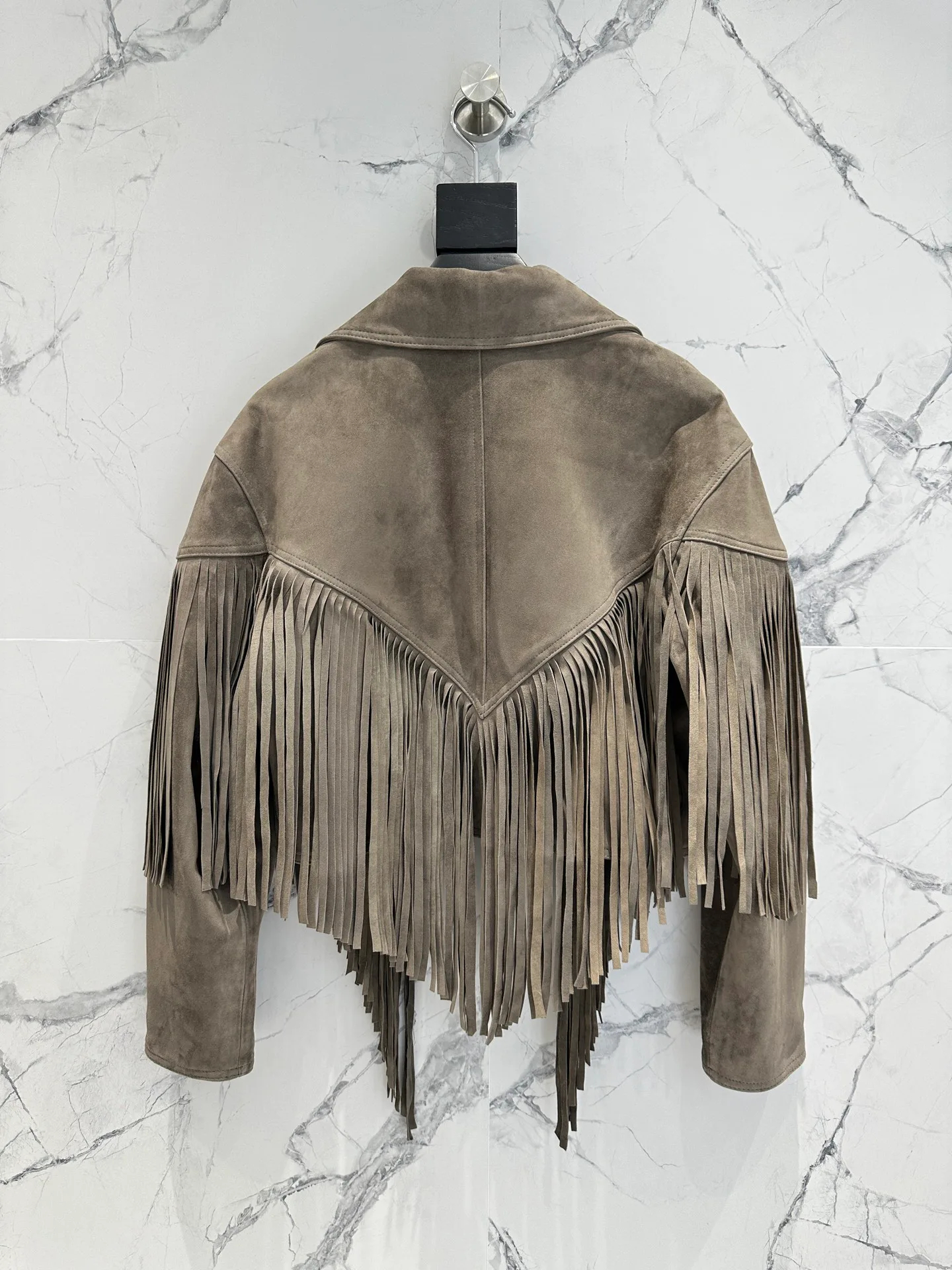 Кожаные Куртки И Дублёнки Женские Saint Laurent 12957018