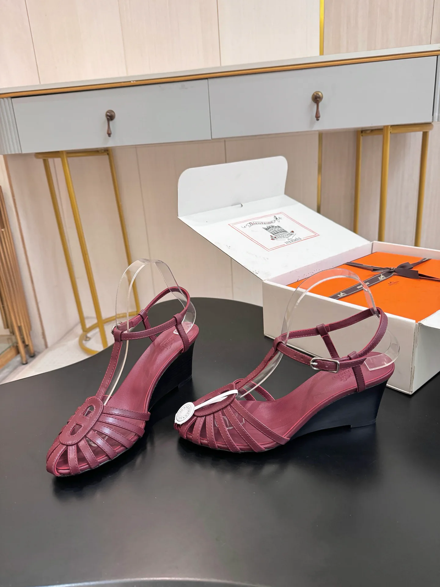 Босоножки Женские Hermes 17617902