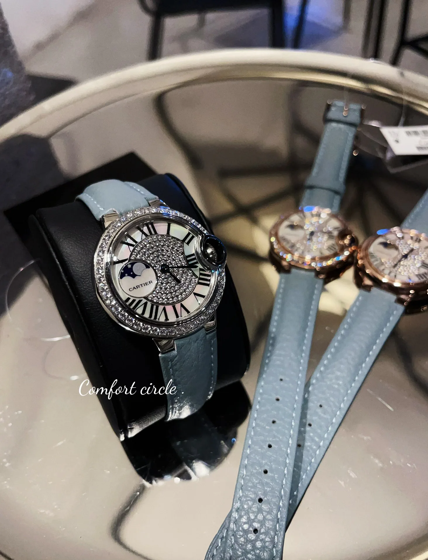 Часы Женские Cartier 1892705