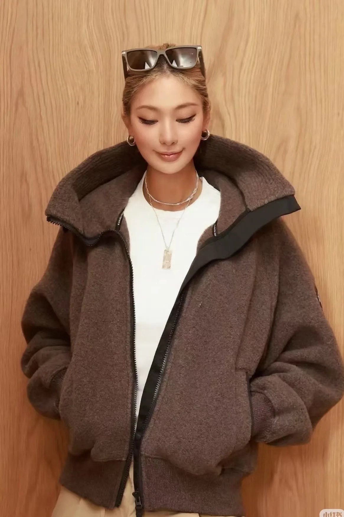 Куртки И Пуховики Женские Canada Goose 858029