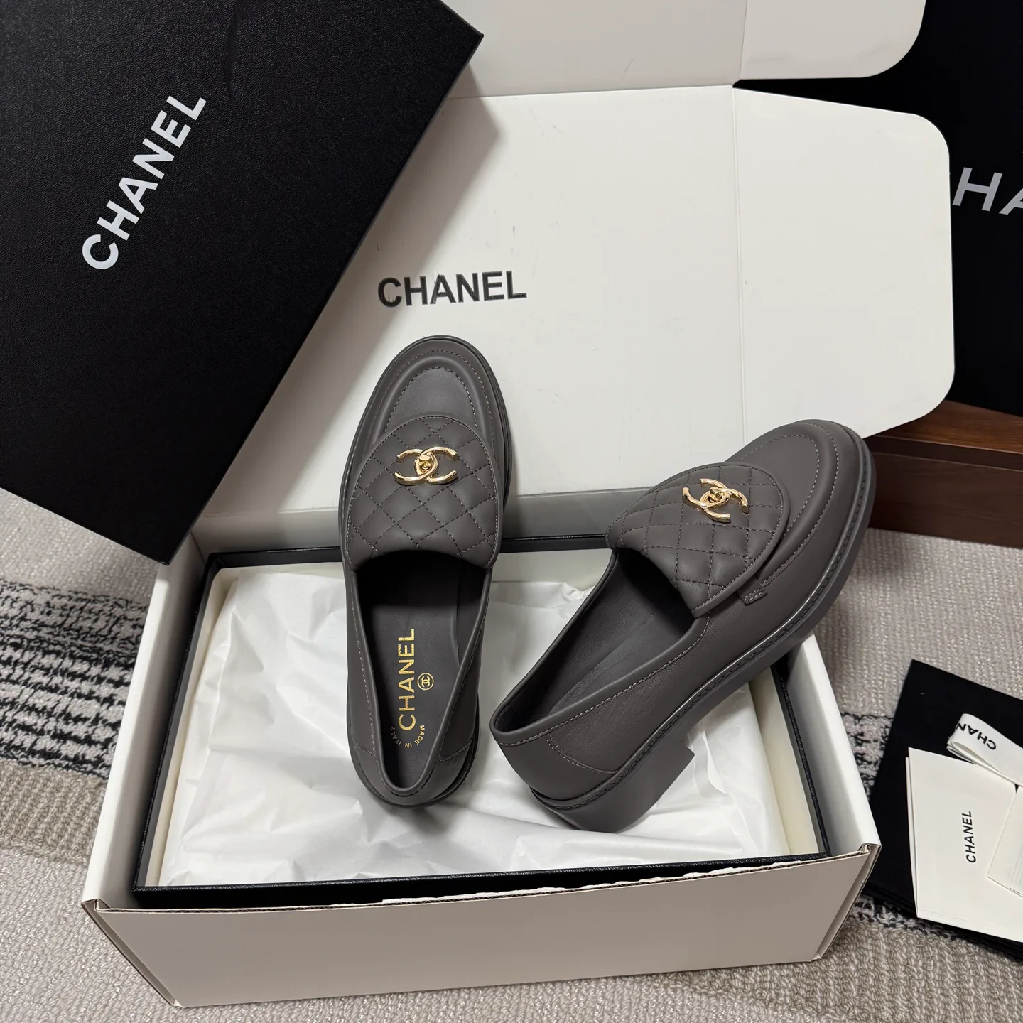 Лоферы И Мокасины Женские Chanel 805146