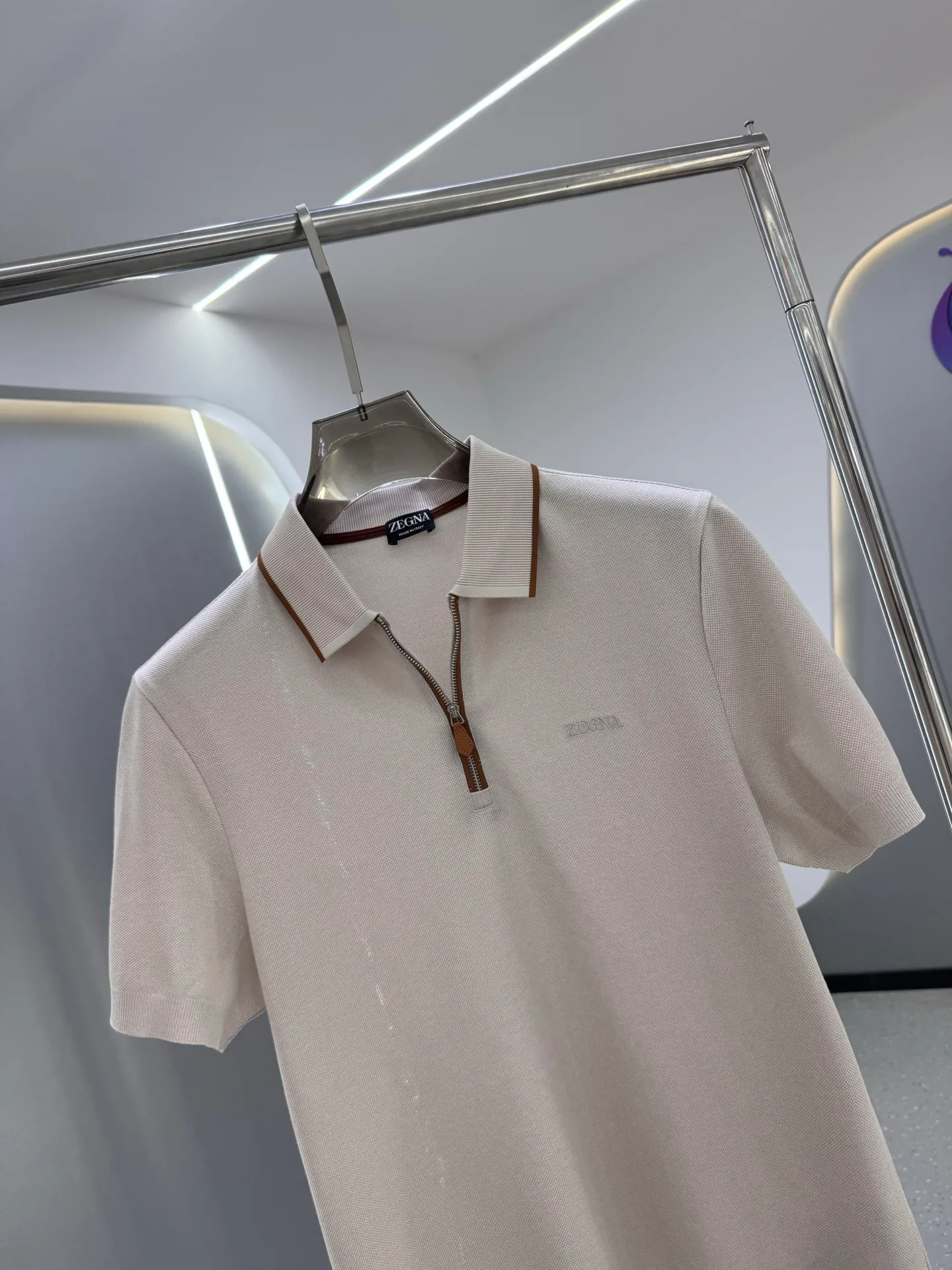 Рубашки Мужские Zegna 12730130