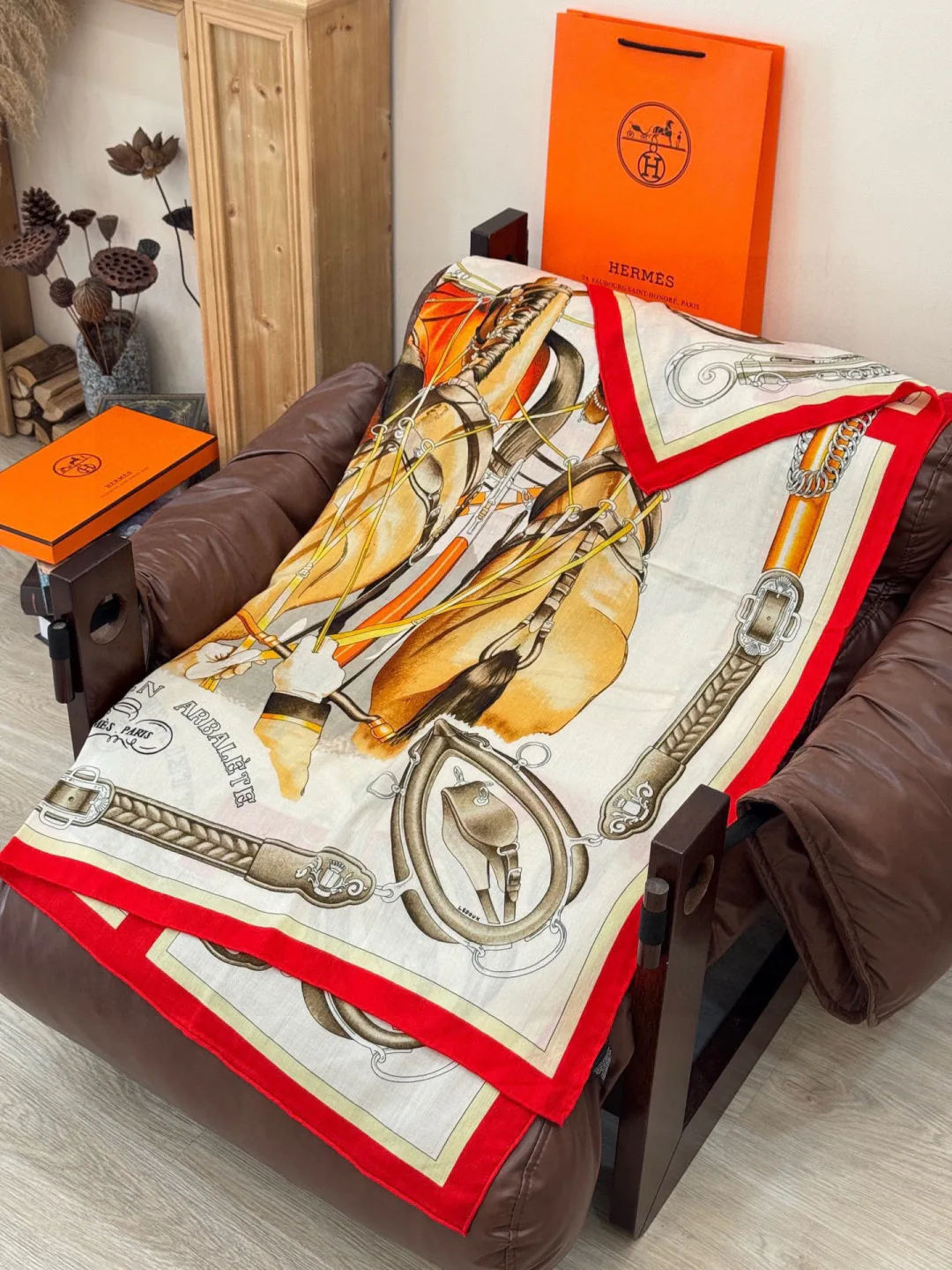 Платки Hermes 10978341