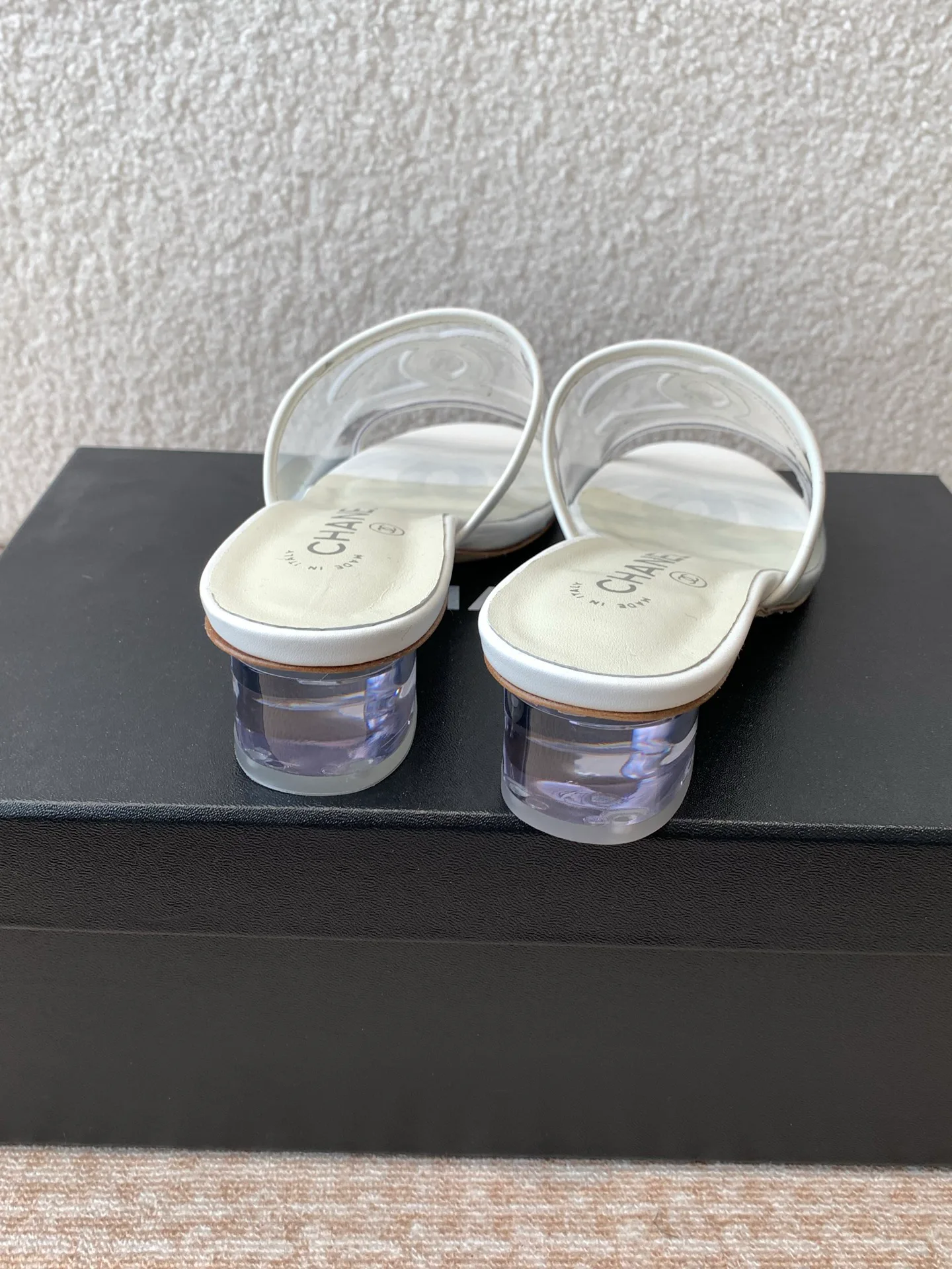 Шлепанцы Женские Chanel 20984