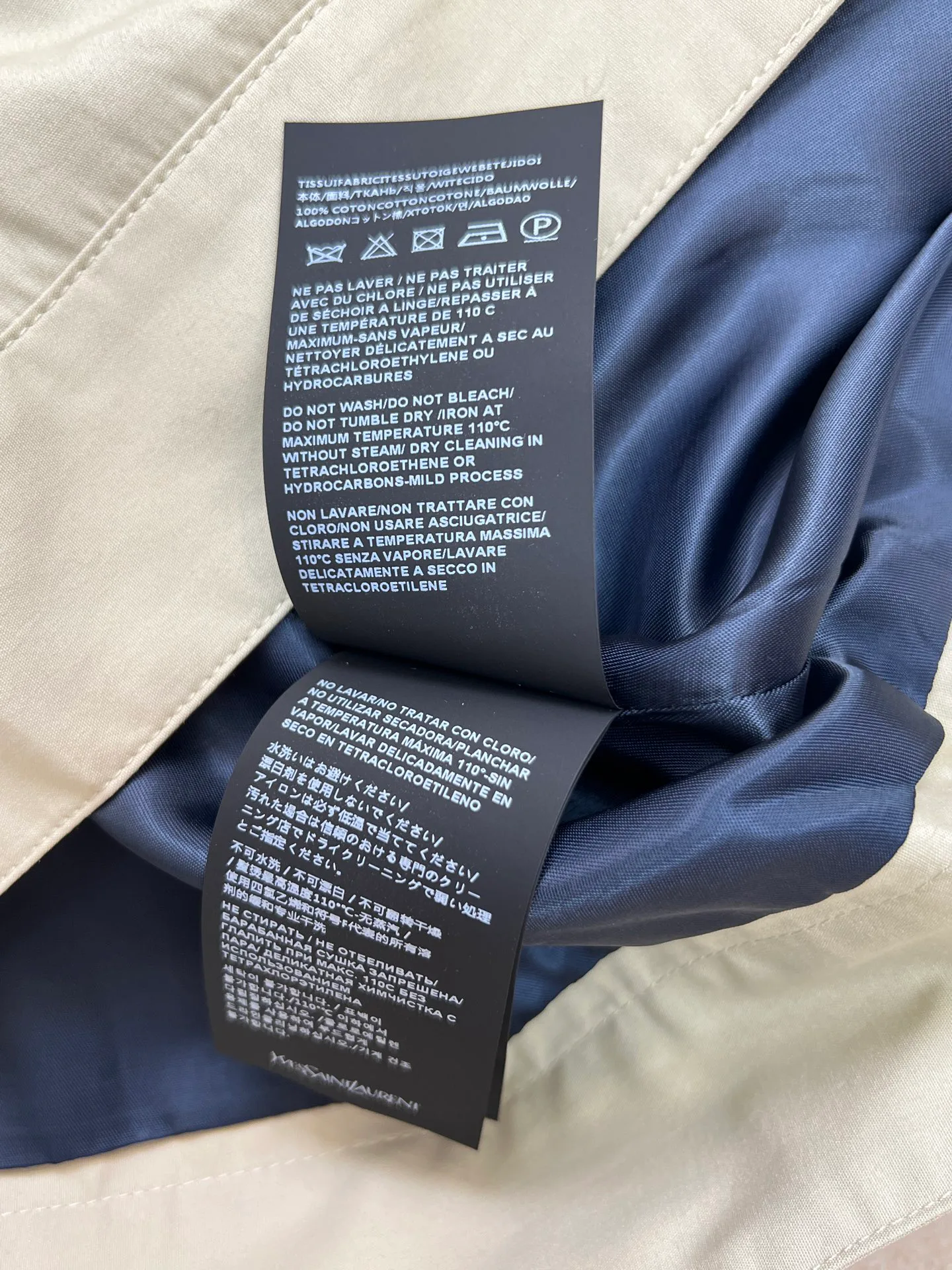 Куртки И Пуховики Женские Saint Laurent 18149651