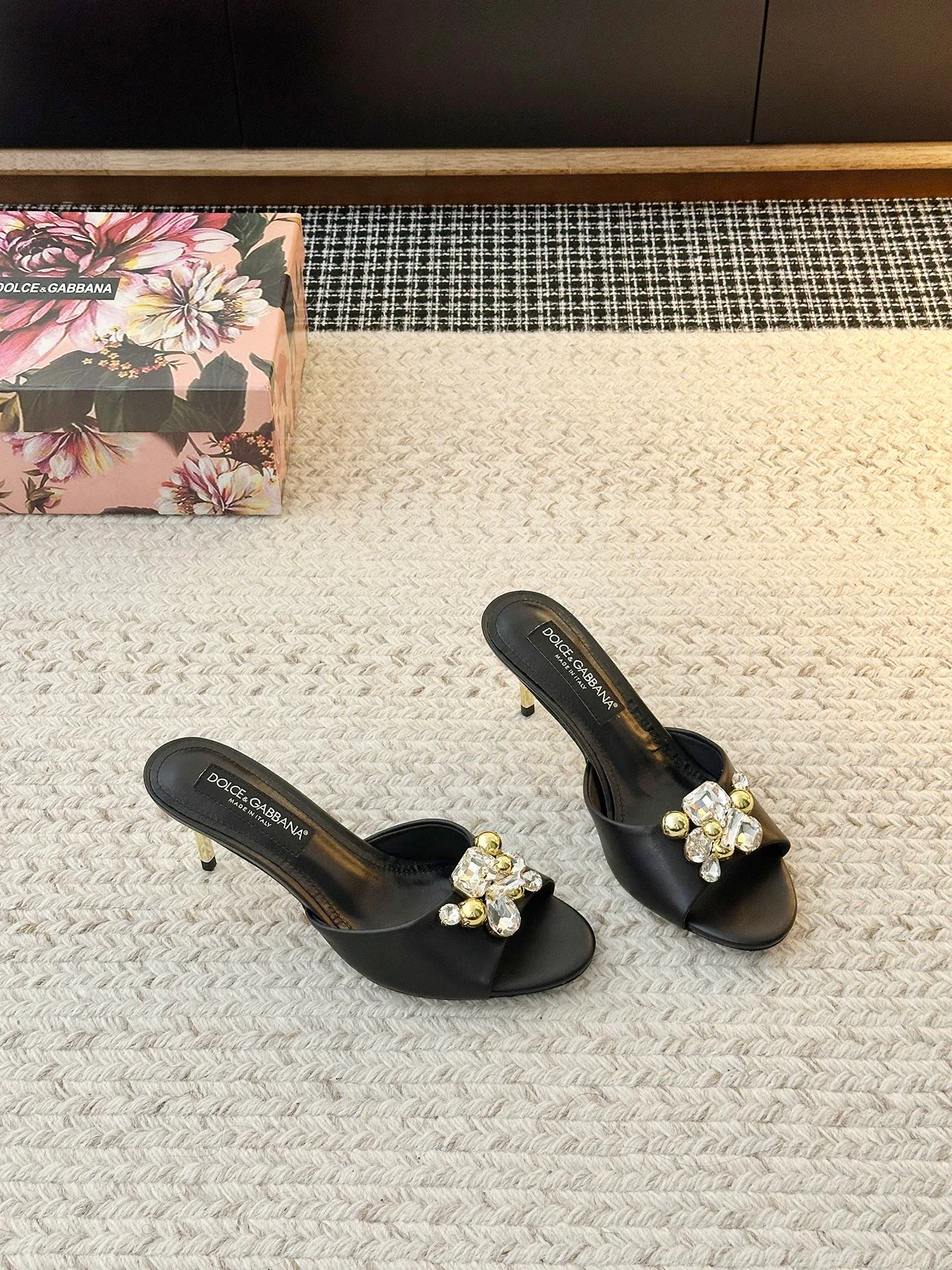 Босоножки Женские Dolce & Gabbana 11449567