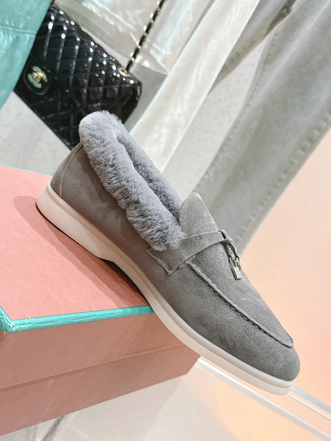 Лоферы Женские Loro Piana 65216