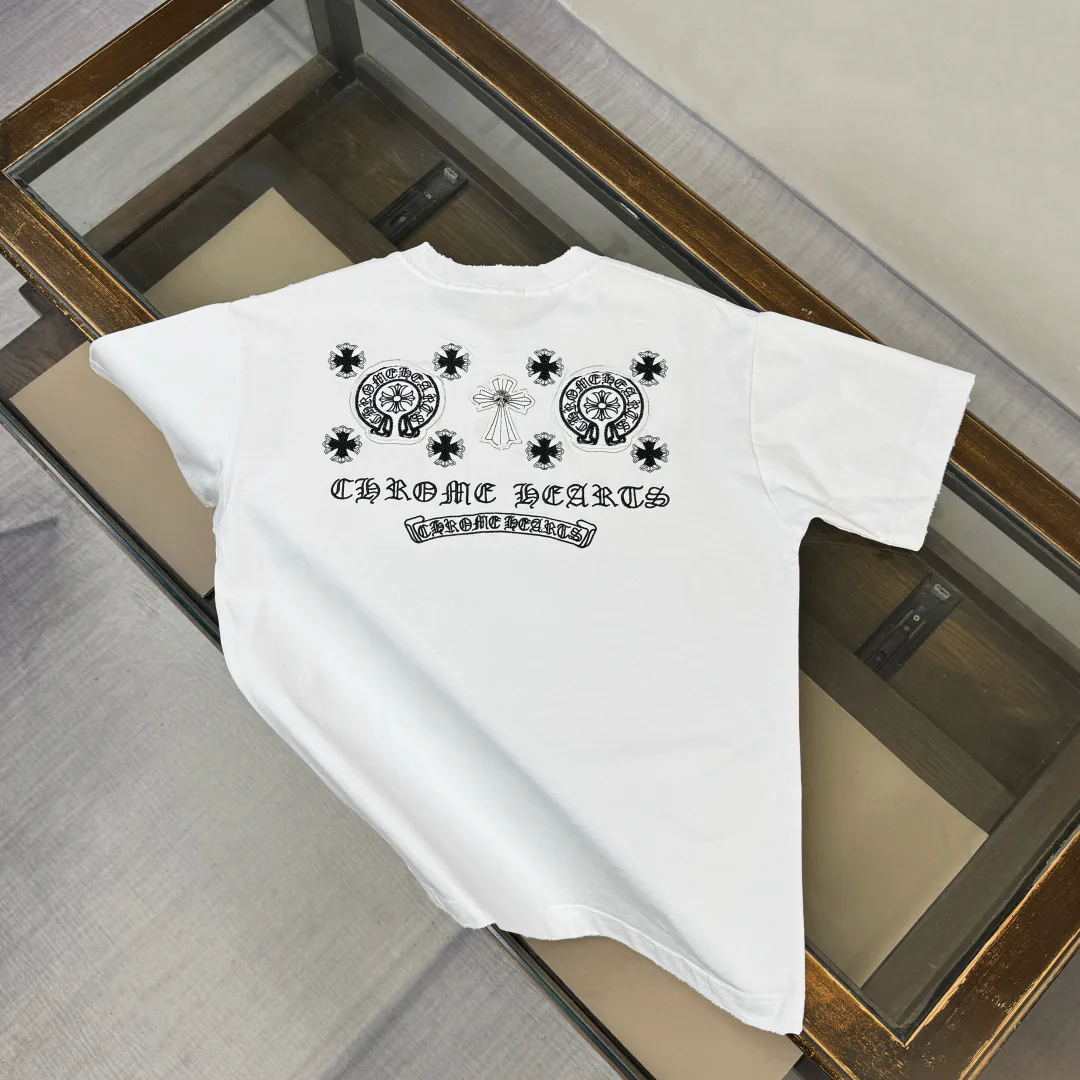 Футболки Женские Chrome Hearts 10438927