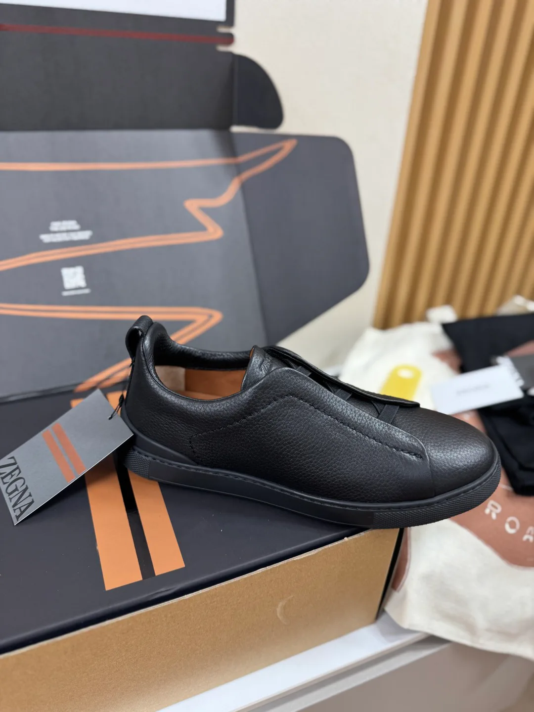 Кеды Мужские Zegna 1727179