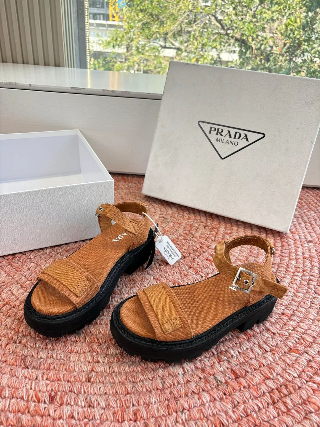 Сандалии Женские Prada 11410370