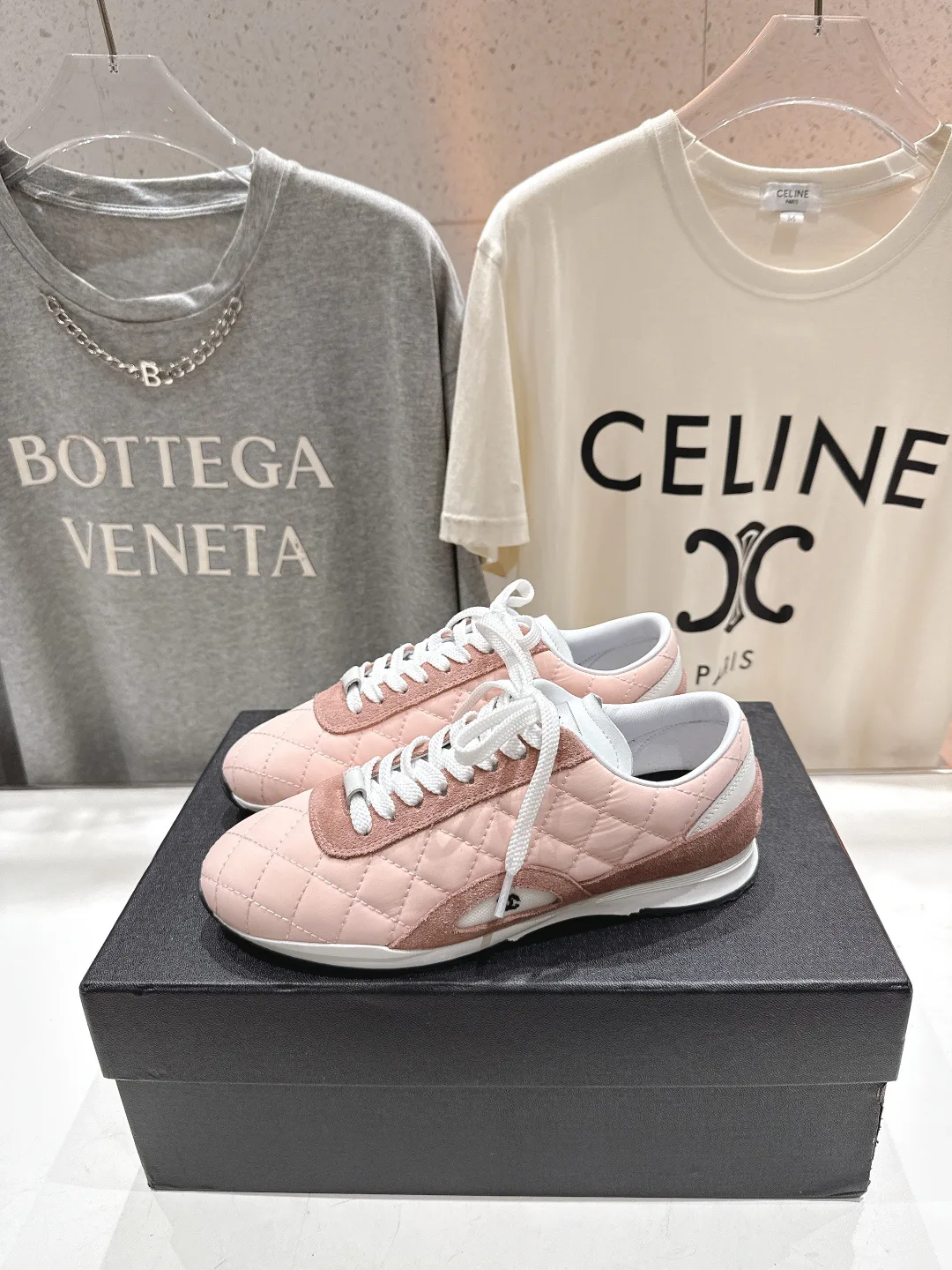 Кроссовки Женские Chanel 809863