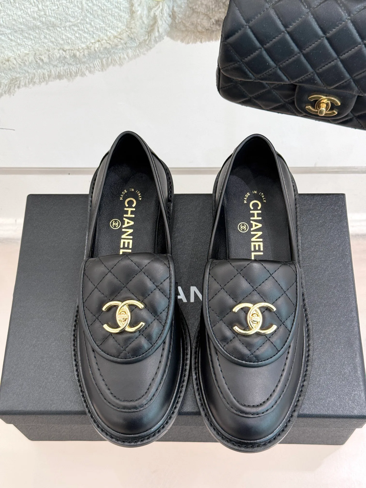 Лоферы И Мокасины Женские Chanel 11646666