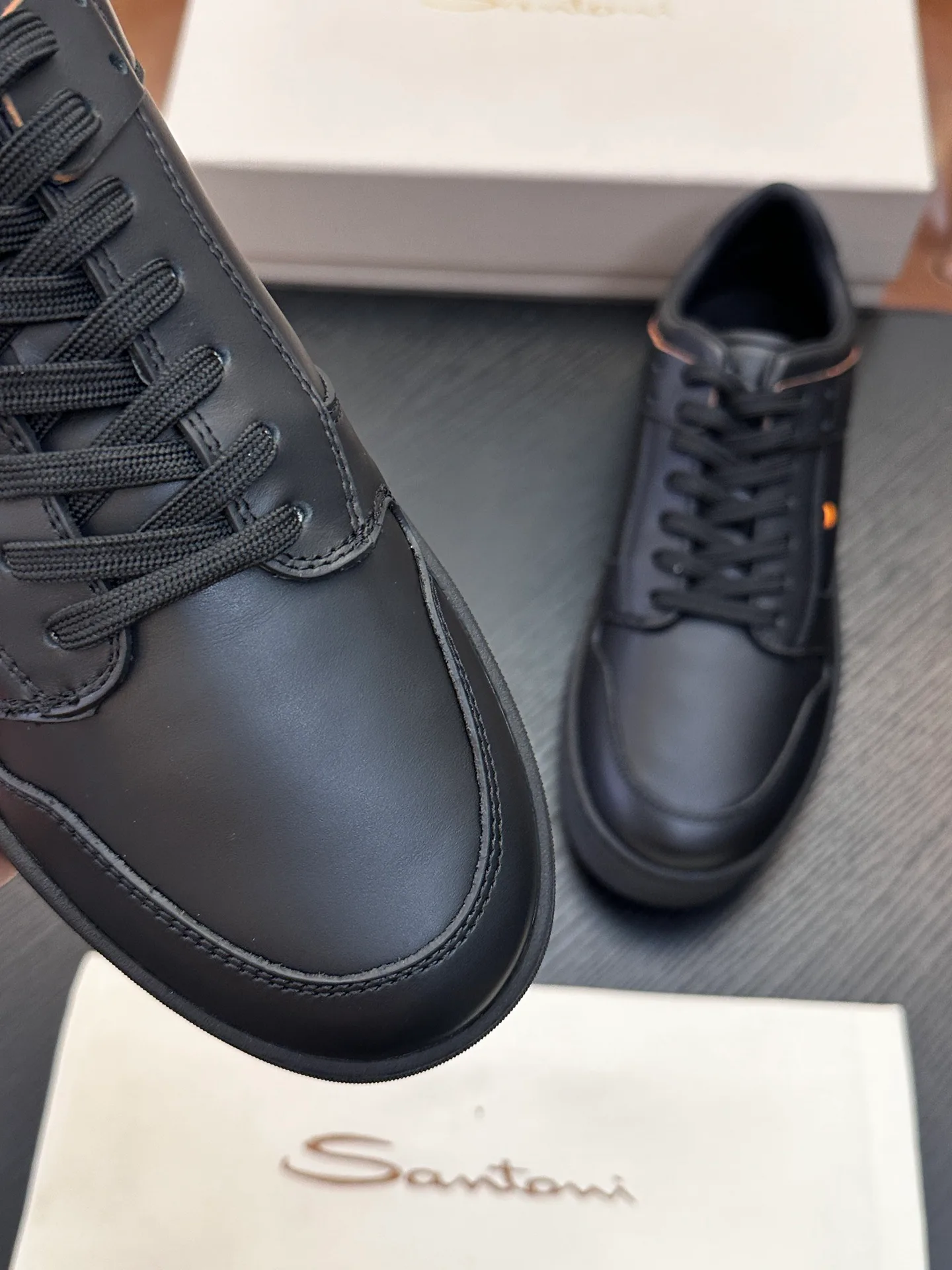 Лоферы И Туфли Мужские Santoni 13254732