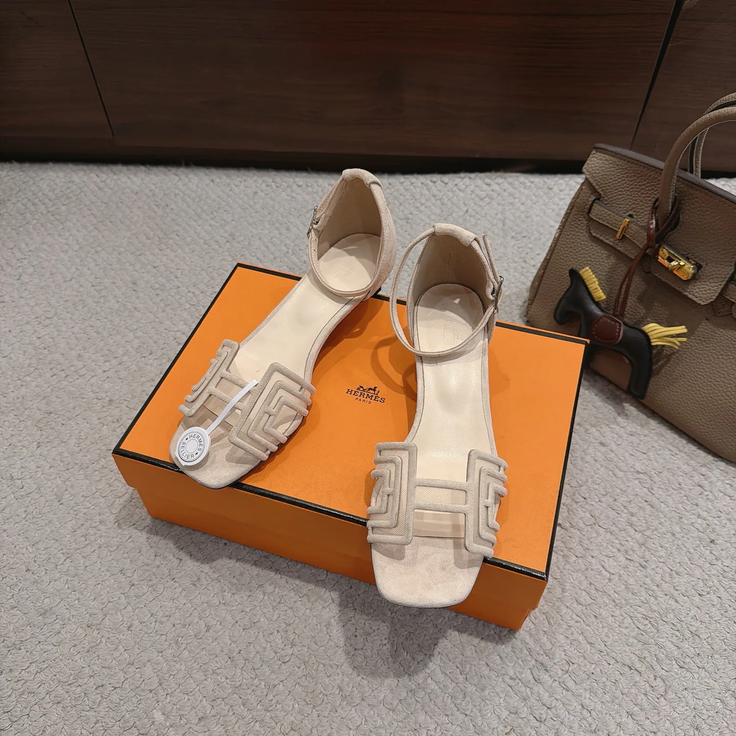 Босоножки Женские Hermes 17787150
