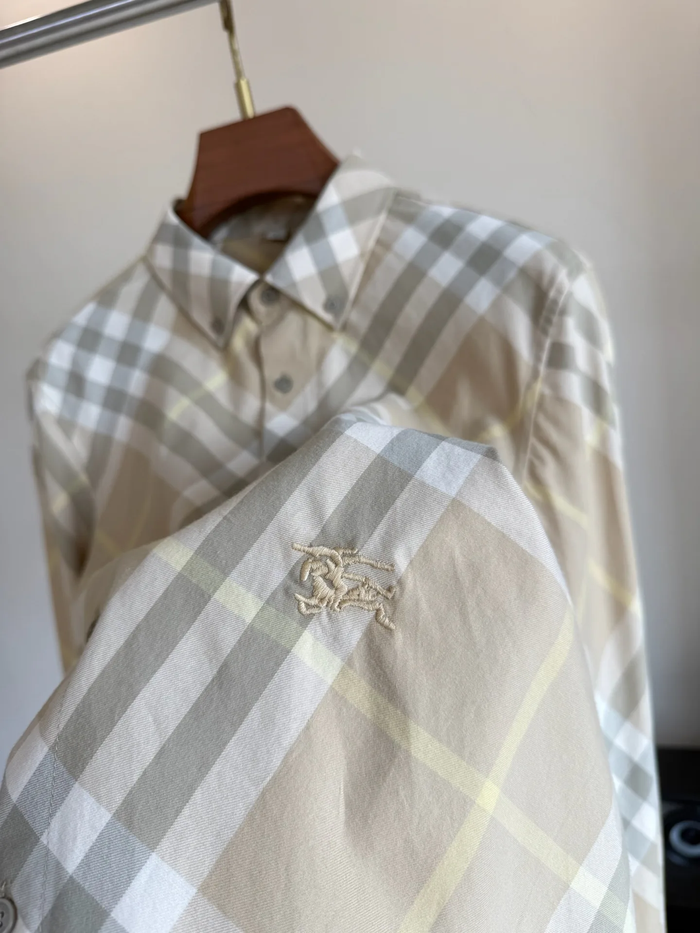 Рубашки Мужские Burberry 12953188