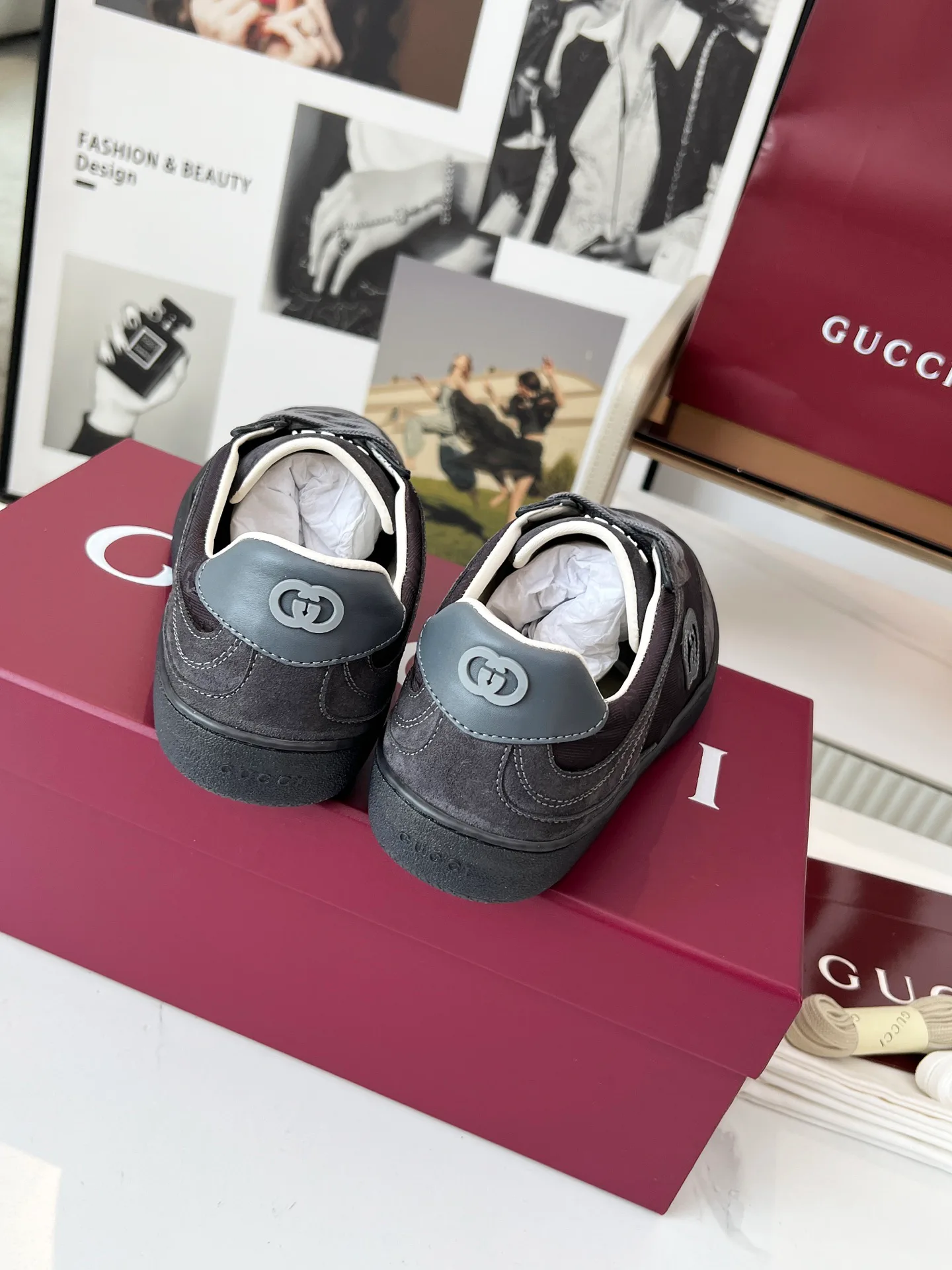 Кроссовки Мужские Gucci 17620417