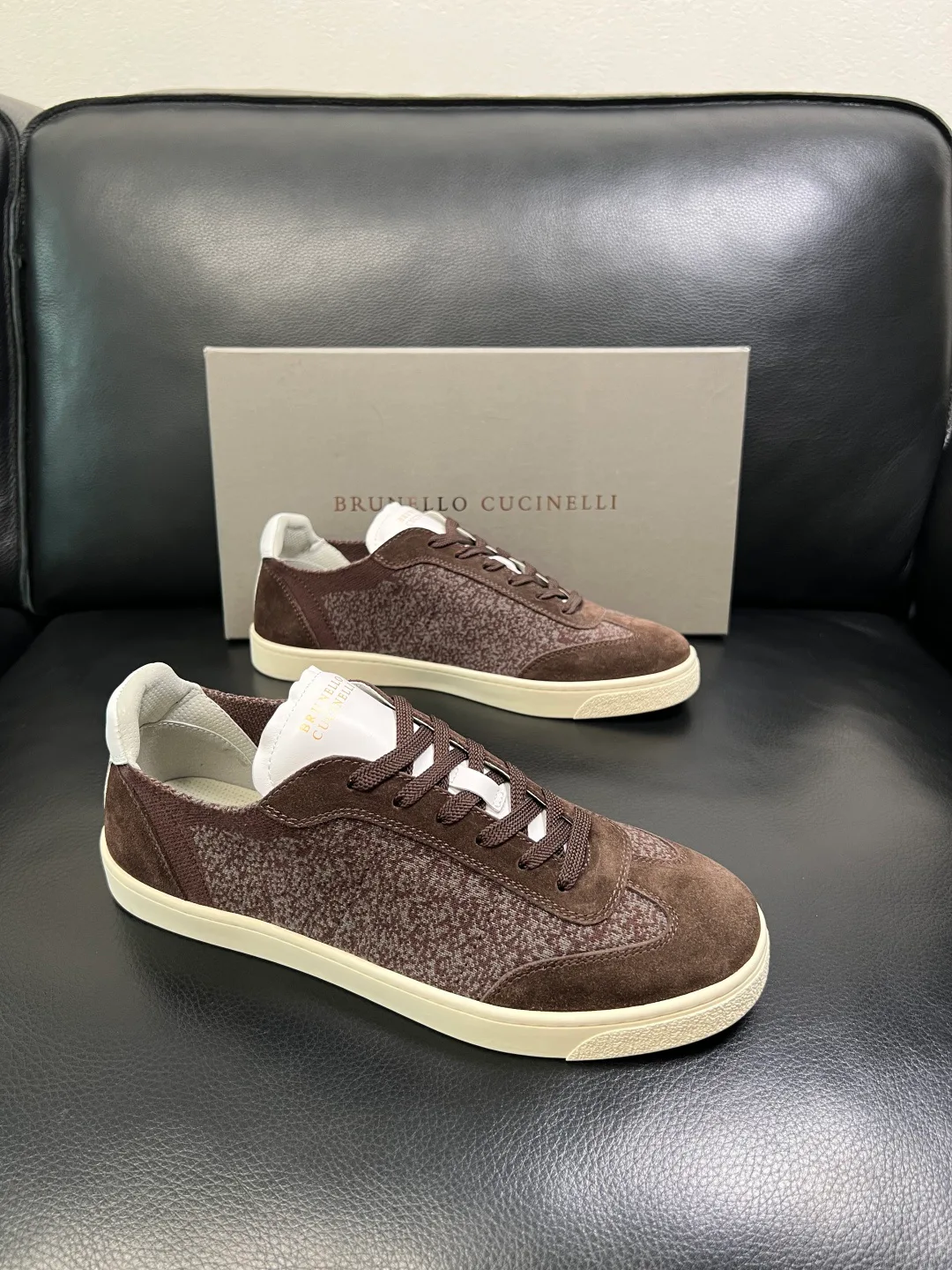 Кеды Мужские Brunello Cucinelli 982801
