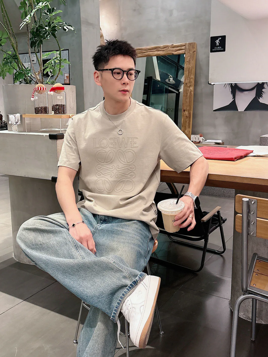 Футболки Мужские Loewe 6425235