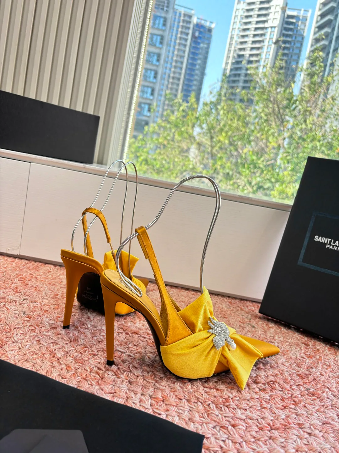 Туфли Женские Saint Laurent 1262068