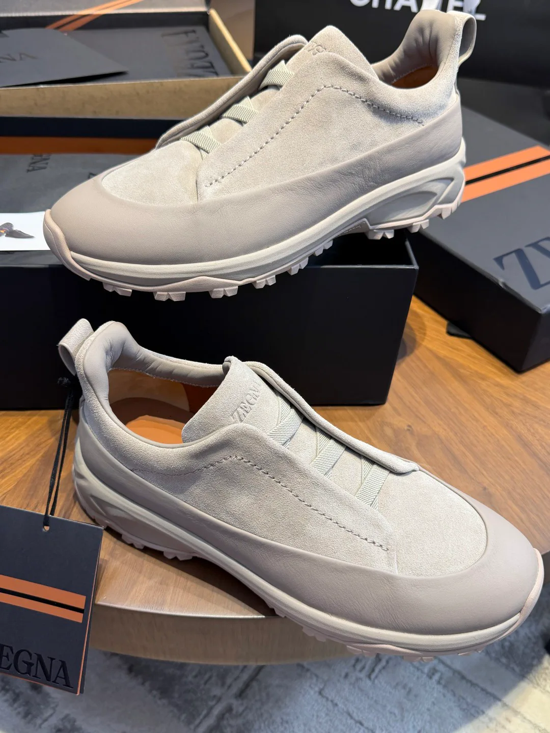 Кроссовки Мужские Zegna 17973962