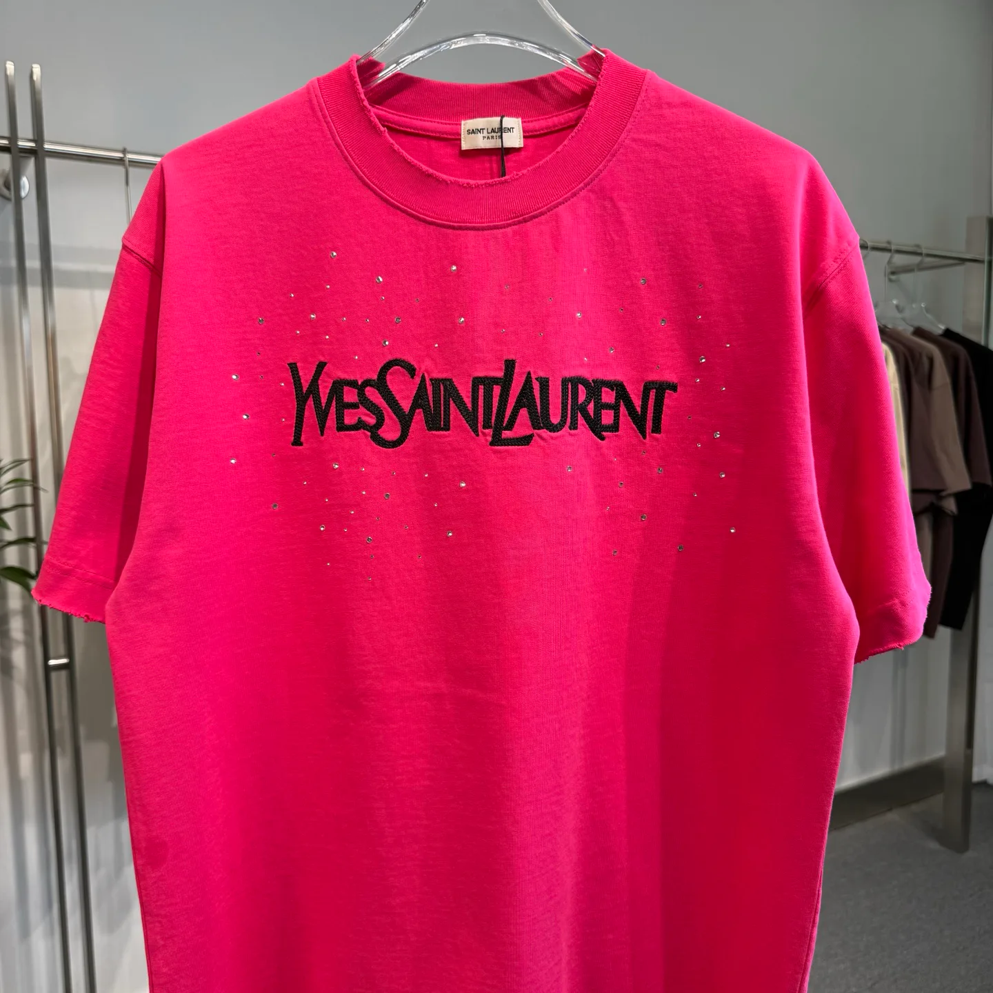 Футболки Женские Saint Laurent 4191416