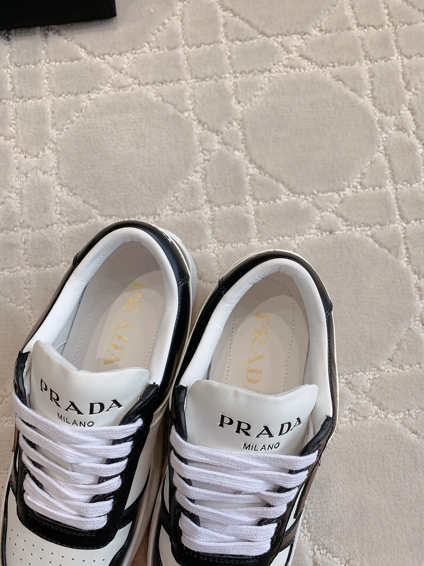 Кеды Женские Prada 94692