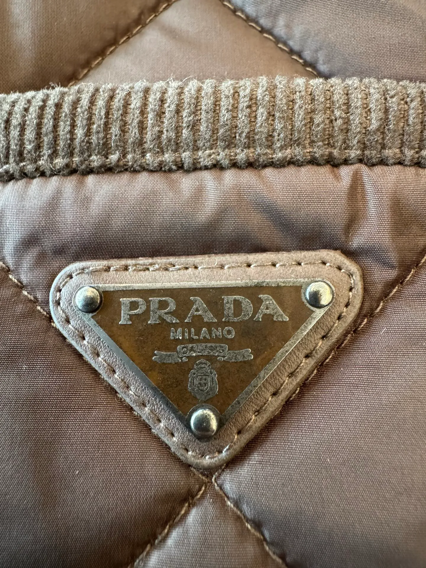 Куртки И Пуховики Женские Prada 19175007