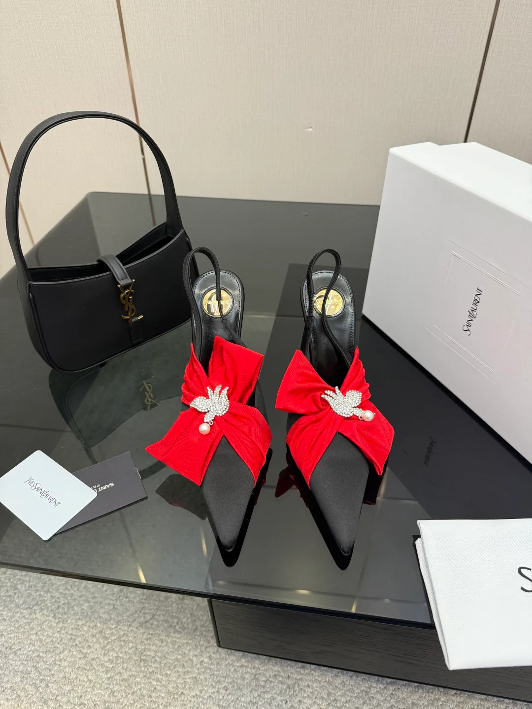 Туфли Женские Saint Laurent 2597137
