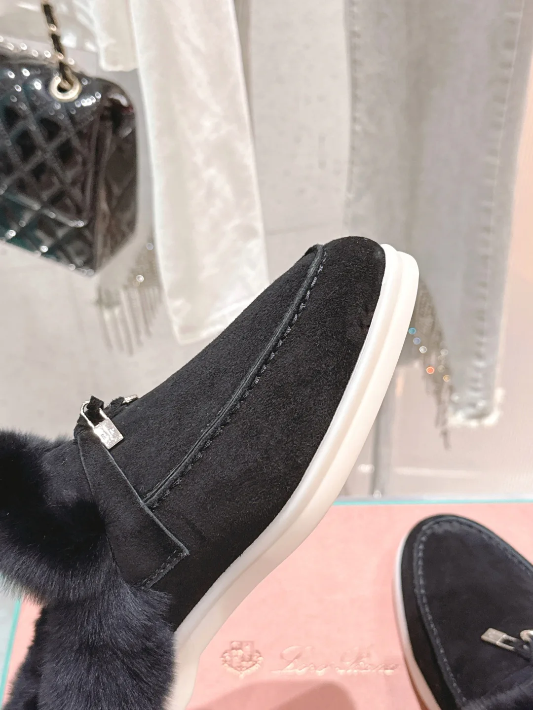 Мюли И Сабо Женские Loro Piana 65243