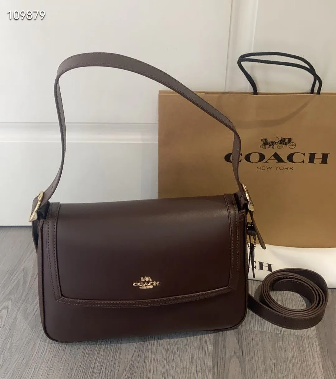 Сумки На Ремне Женские Coach 818650