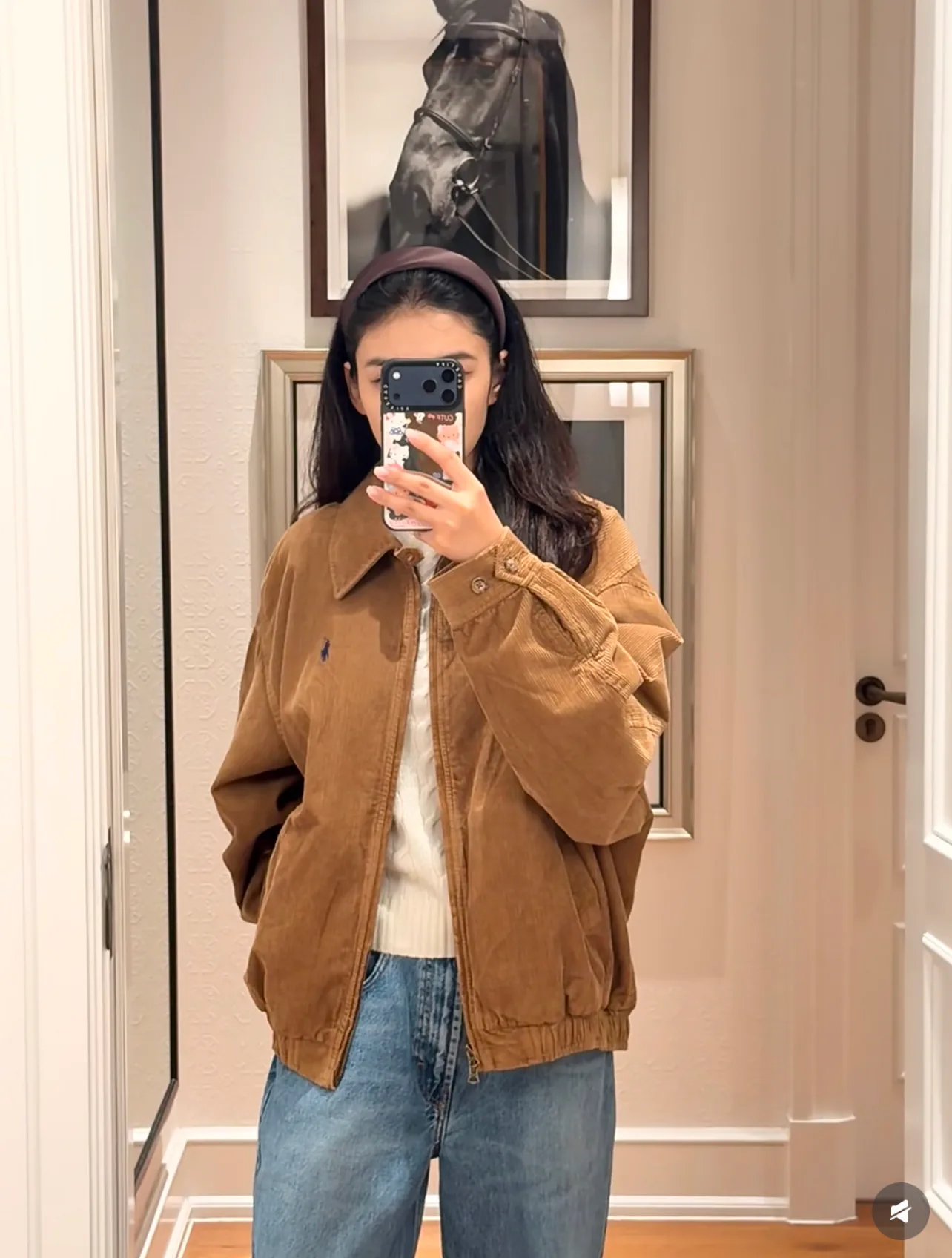 Куртки И Пуховики Женские Ralph Lauren 18435278