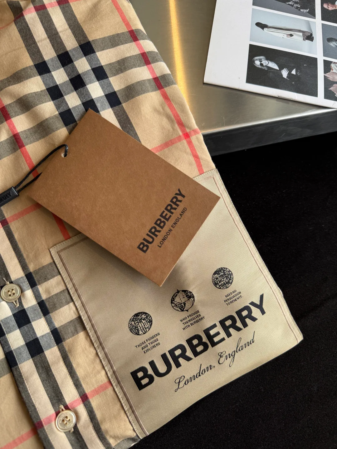 Рубашки Женские Burberry 11615915