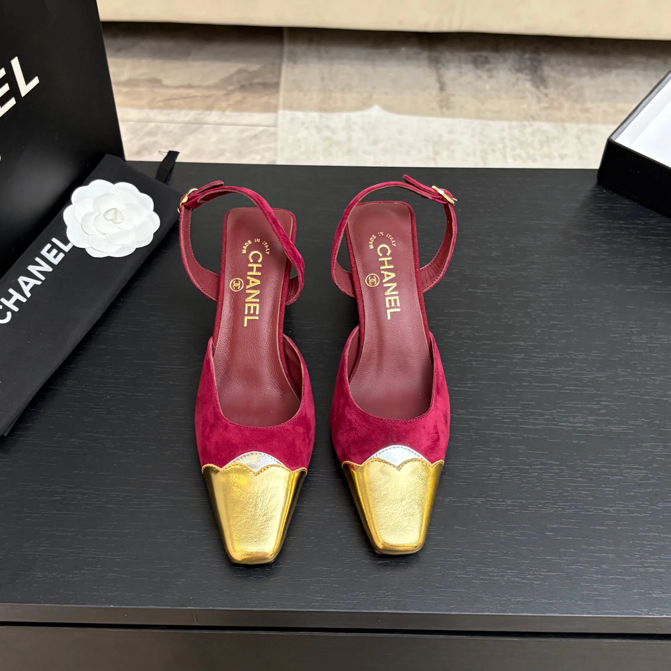 Туфли Женские Chanel 17448371