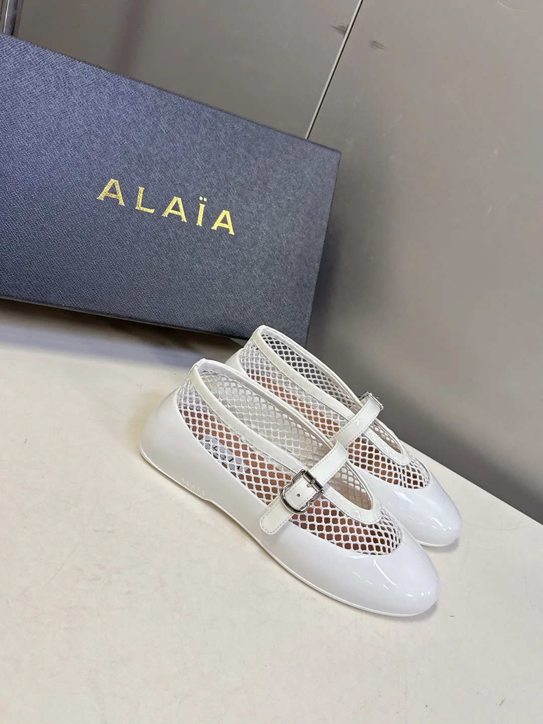 Балетки Женские Alaia 5073168