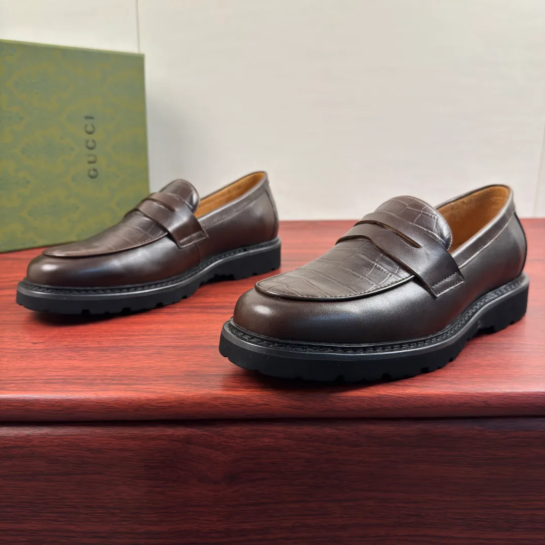 Лоферы И Туфли Мужские Gucci 18230798