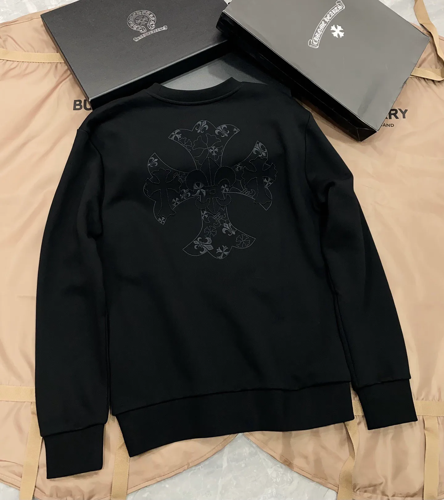 Свитшоты И Худи Мужские Chrome Hearts 19195247