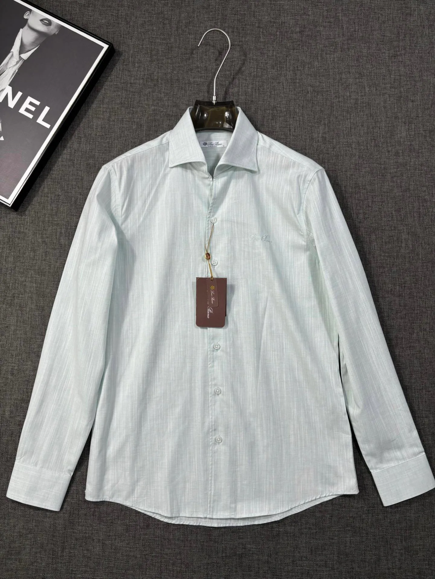Рубашки Мужские Loro Piana 17288493
