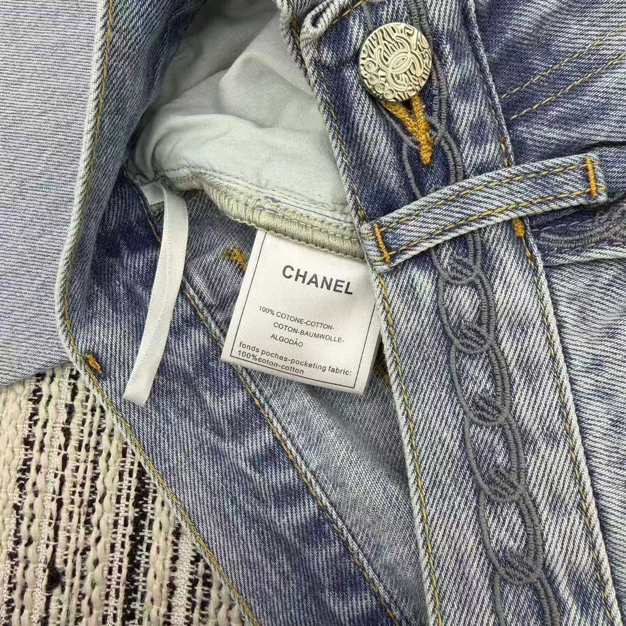 Джинсы Женские Chanel 6639081