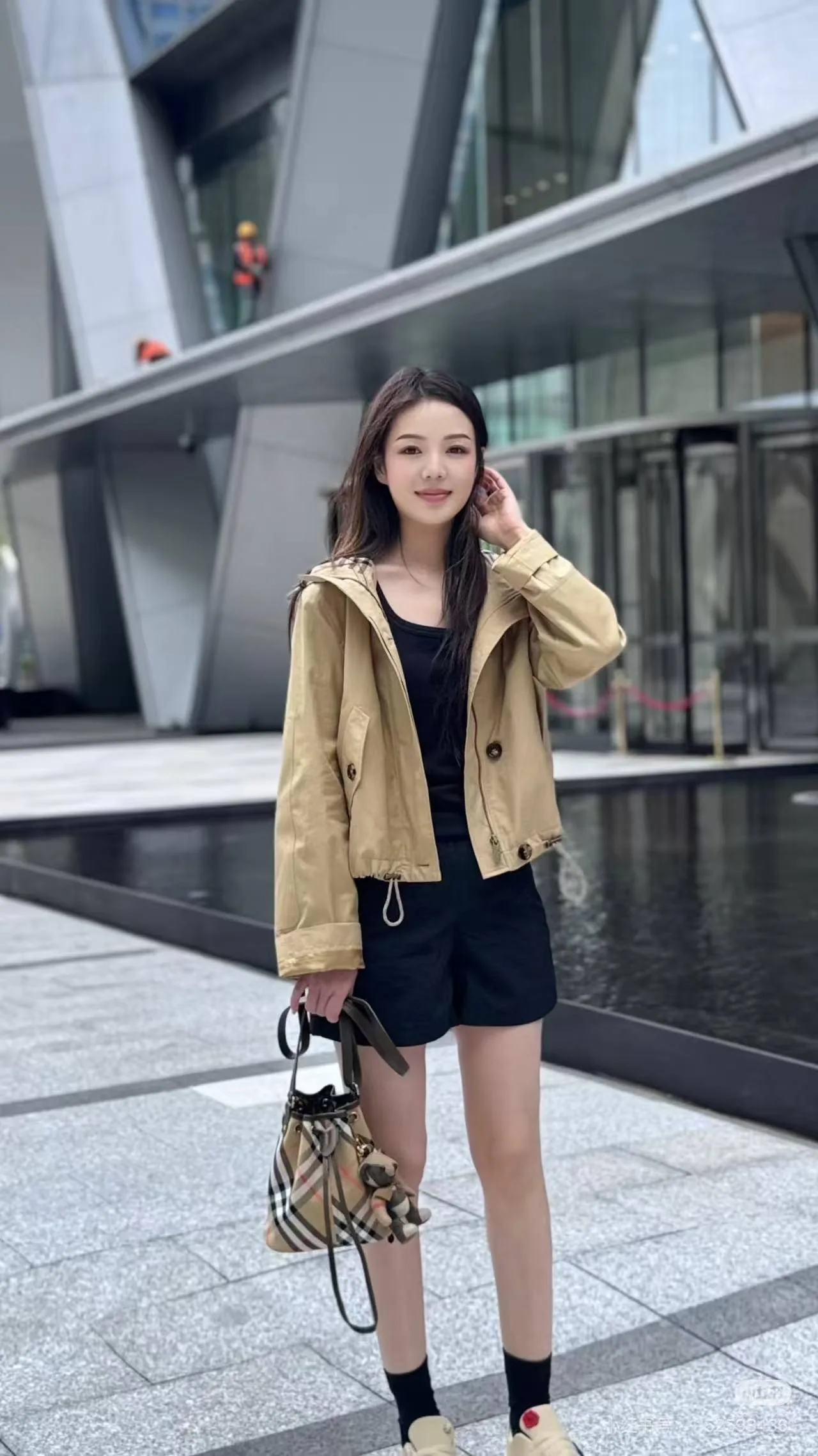 Куртки И Пуховики Женские Burberry 17906719