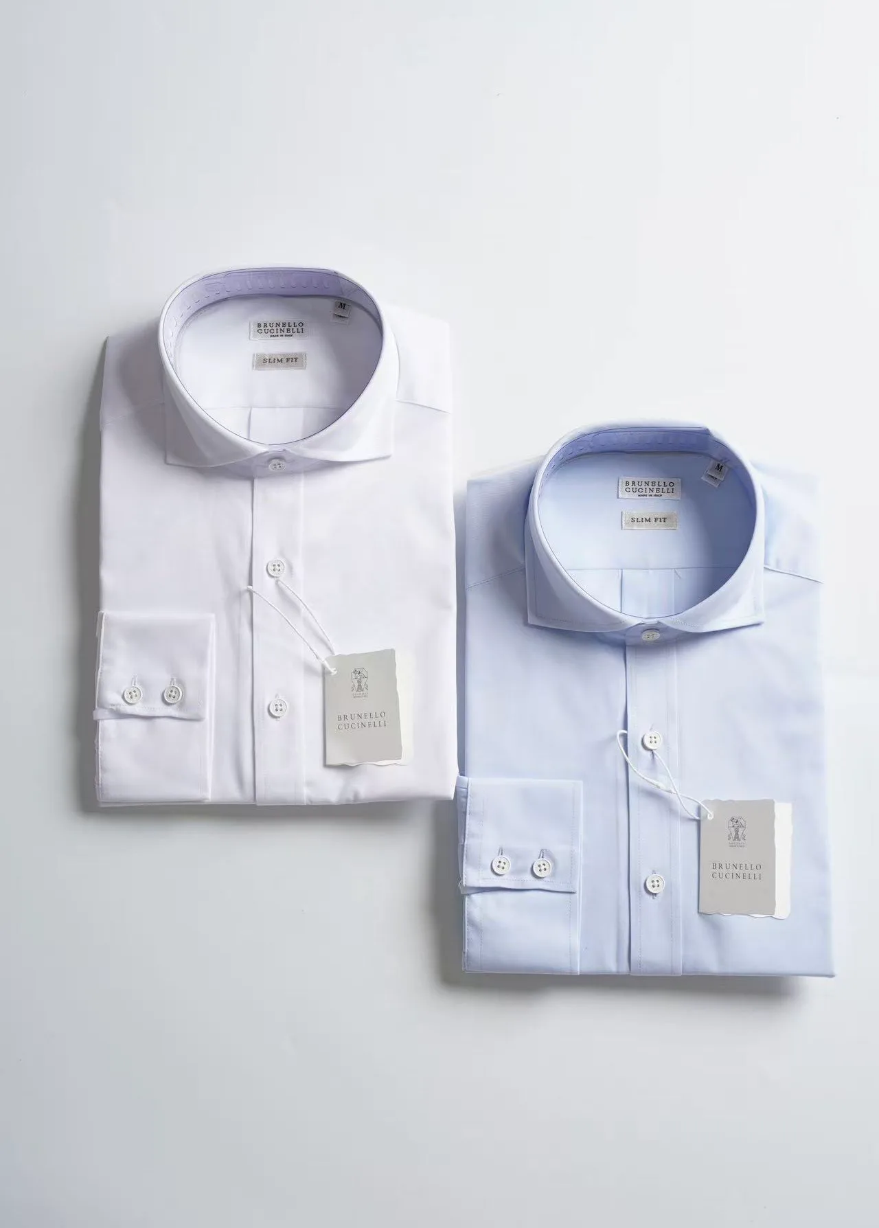 Рубашки Мужские Brunello Cucinelli 18864934