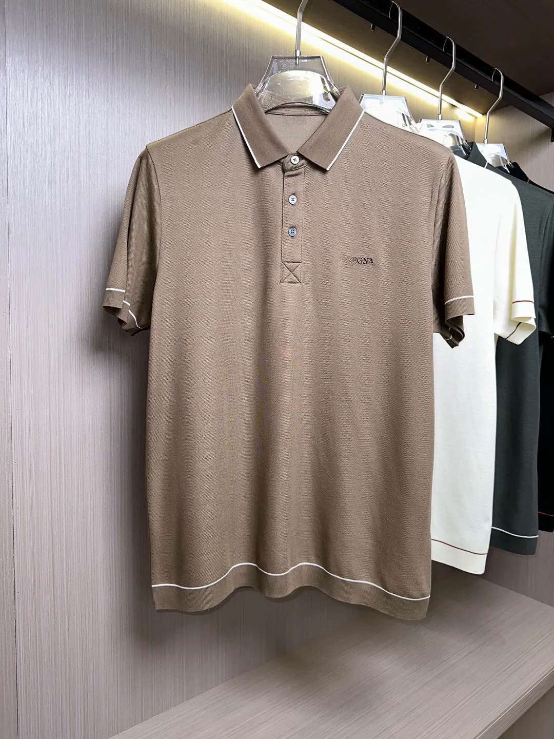 Футболки Мужские Zegna 25112