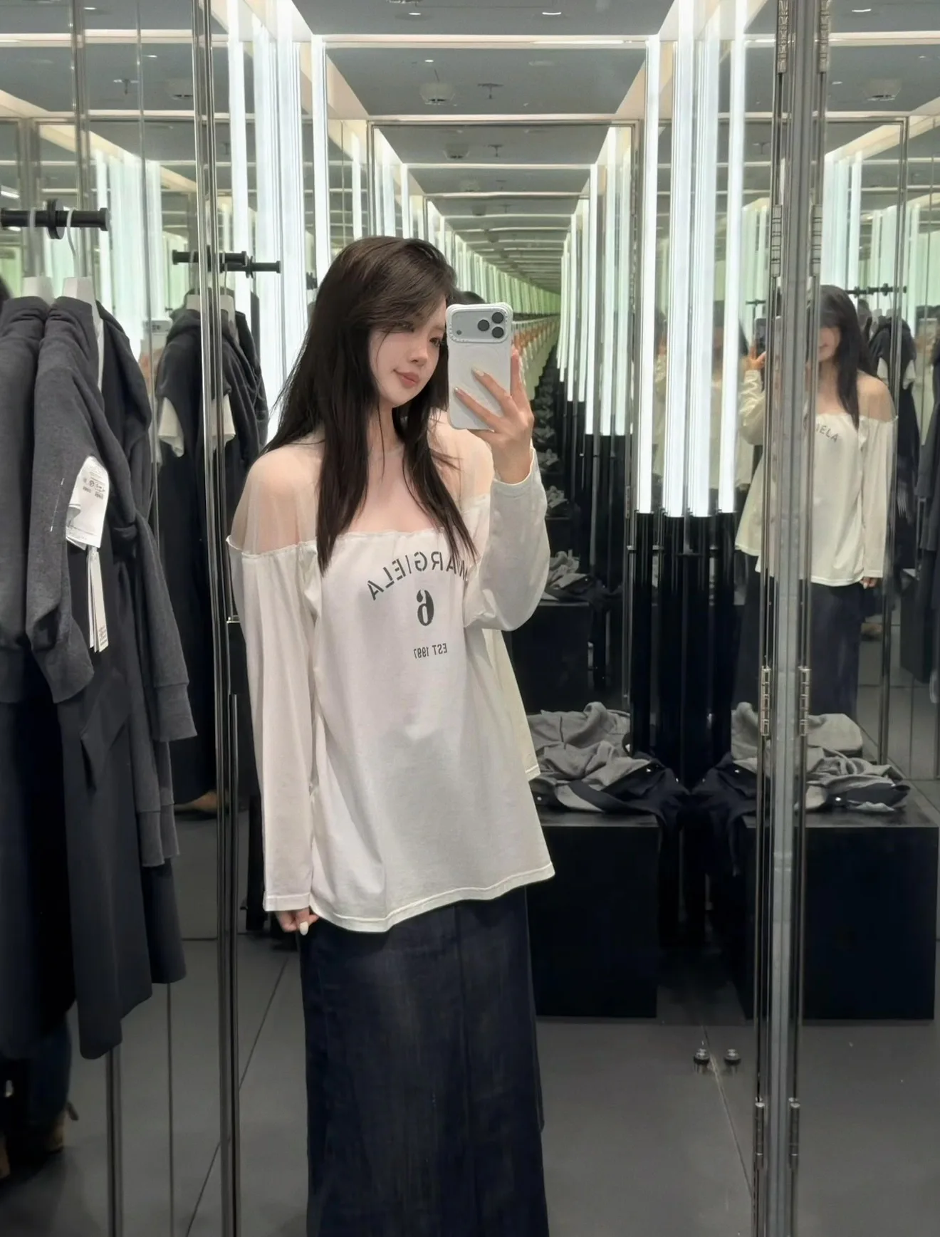 Футболки Женские Maison Margiela 17351263