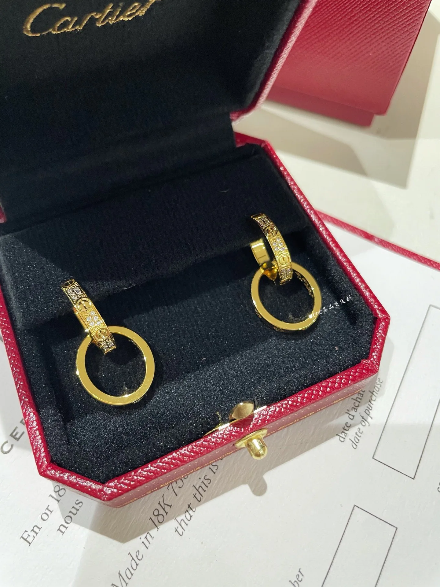 Бижутерия Cartier 17216123