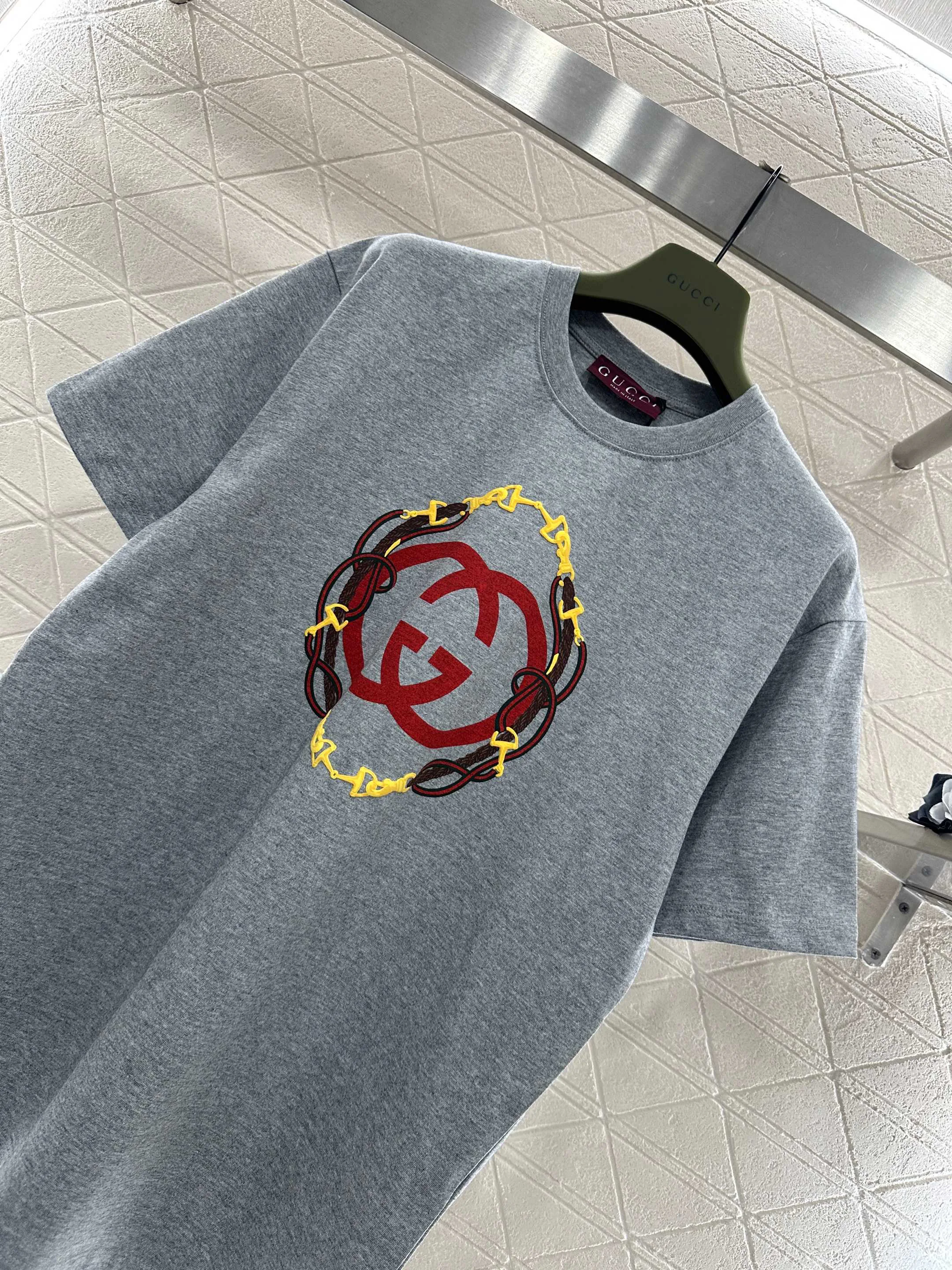 Футболки Мужские Gucci 9822795