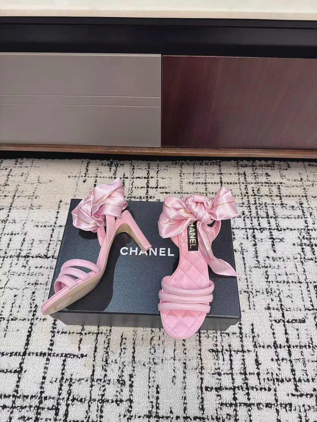 Босоножки Женские Chanel 496250