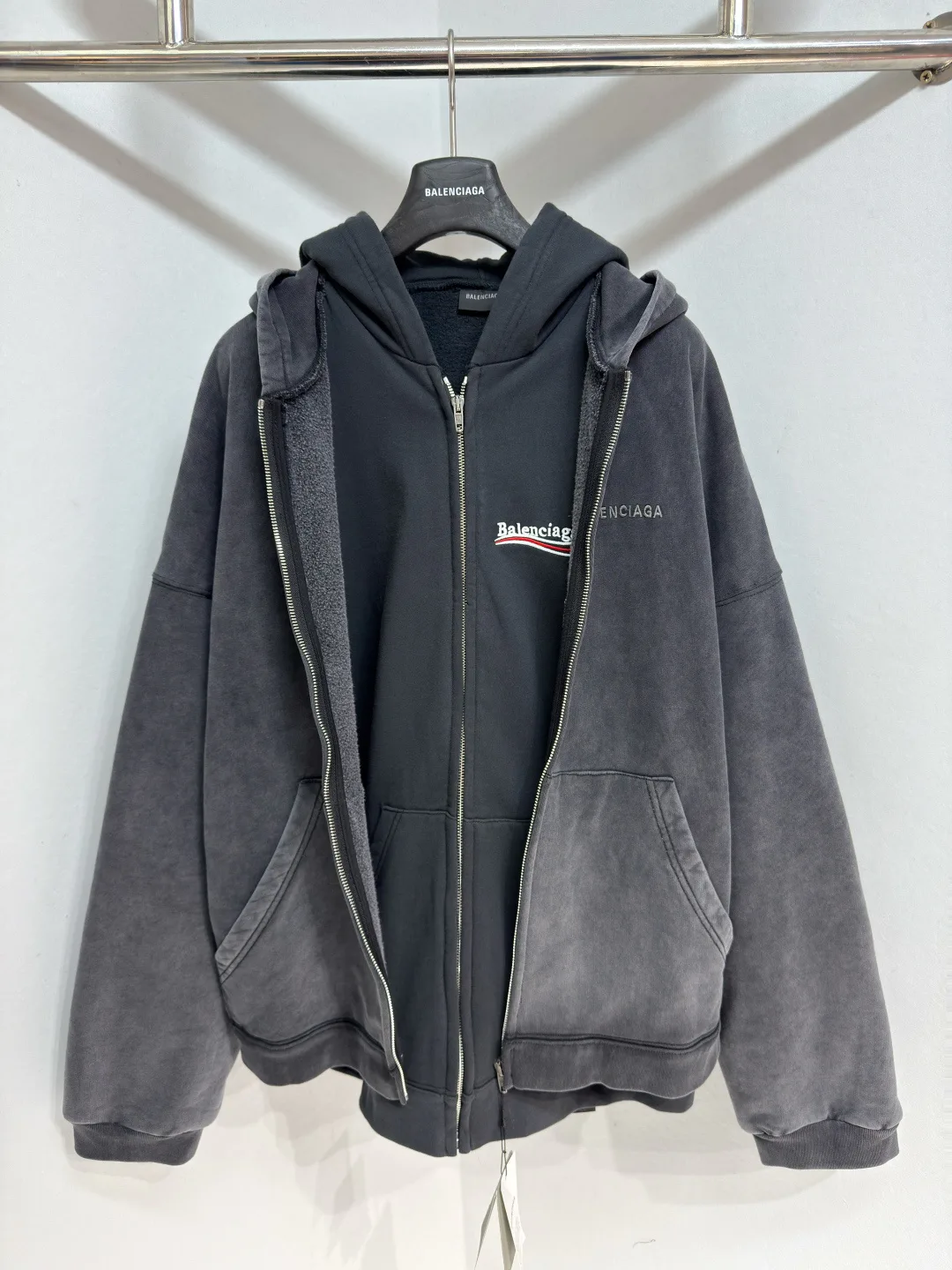 Свитшоты И Худи Мужские Balenciaga 1860157