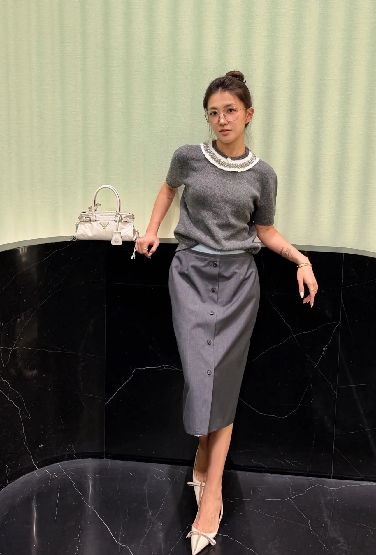Джемперы И Свитеры Женские Prada 19267945