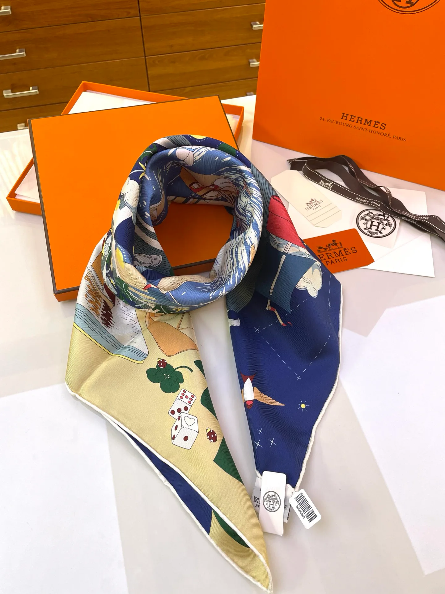 Платки Hermes 4927653