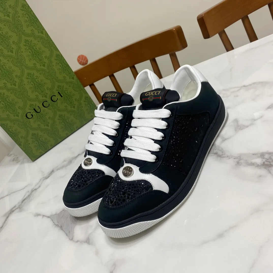 Кеды Женские Gucci 1458203
